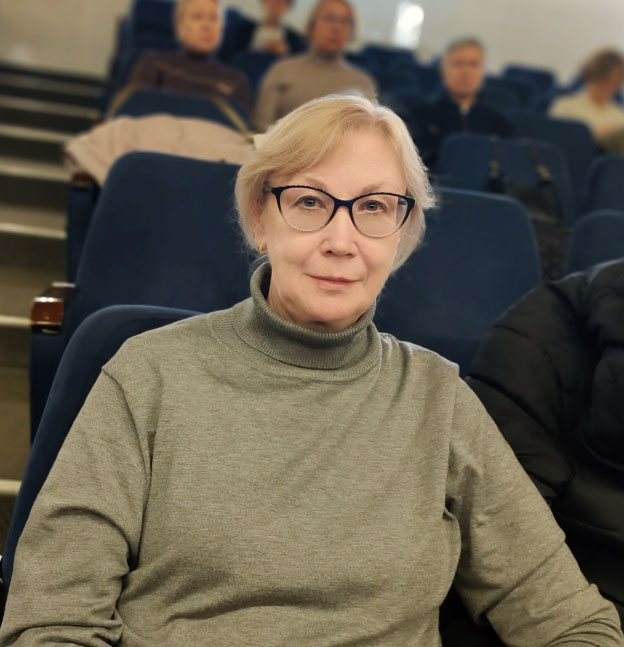 Для слушателей УТВ состоялась лекция профессора Лии Ефимовны Бушканец Для слушателей УТВ состоялась лекция профессора Лии Ефимовны Бушканец