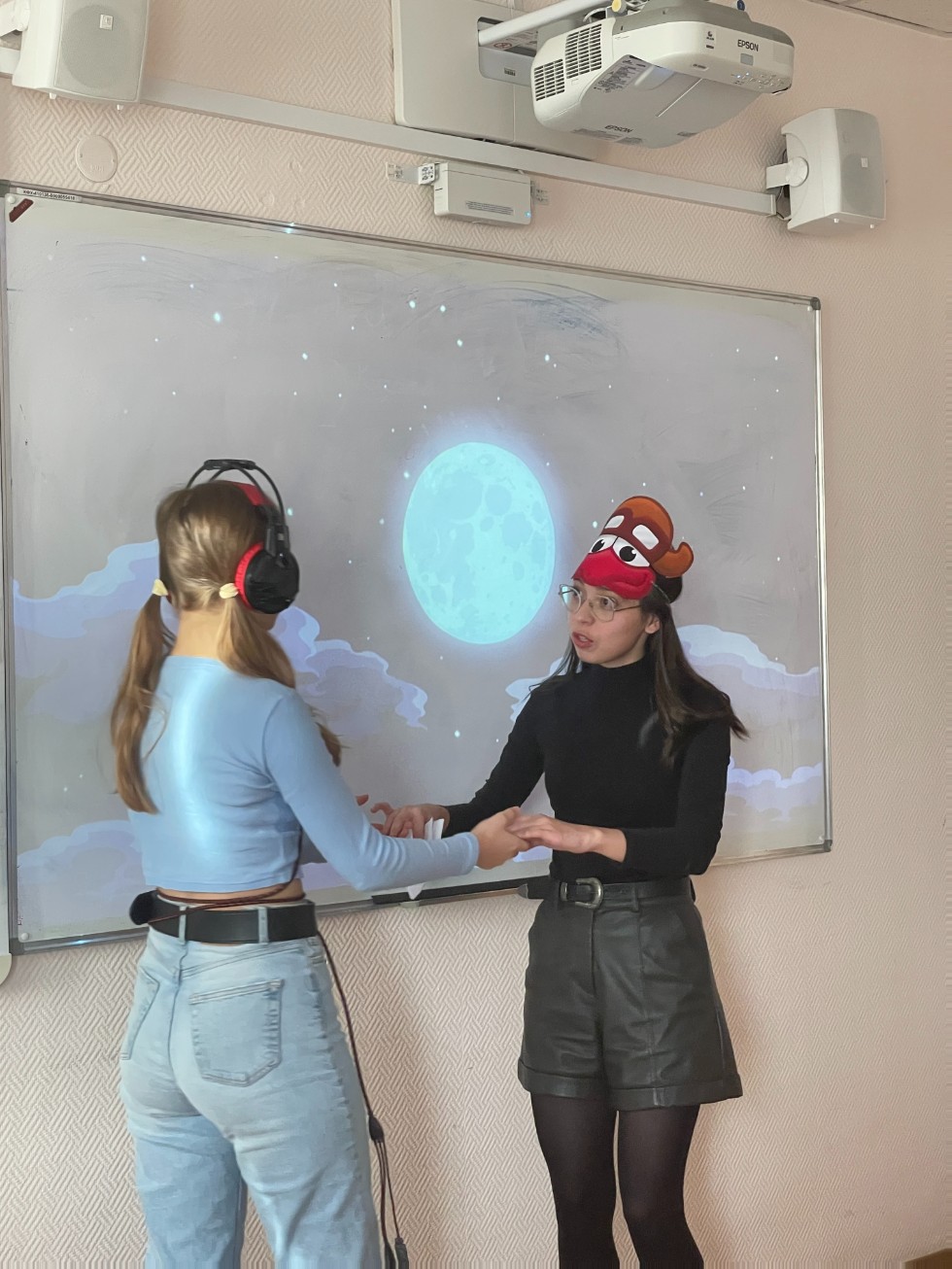 Тематическое занятие 'Family values' прошло в ИМО Тематическое занятие 'Family values' прошло в ИМО