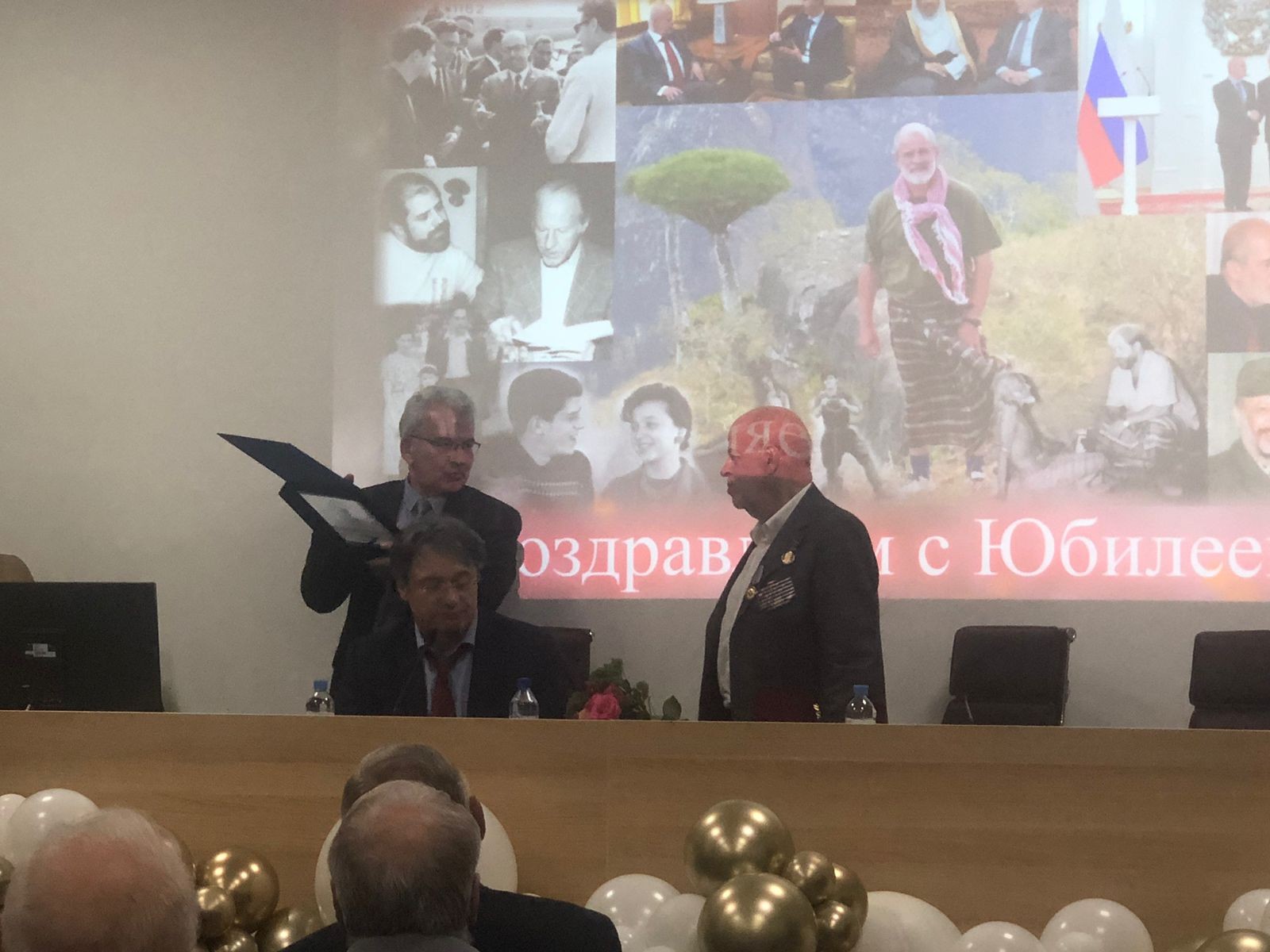 И.о. директора ИМОИиВ принял участие на торжественном заседании Ученого совета Института востоковедения РАН И.о. директора ИМОИиВ принял участие на торжественном заседании Ученого совета Института востоковедения РАН