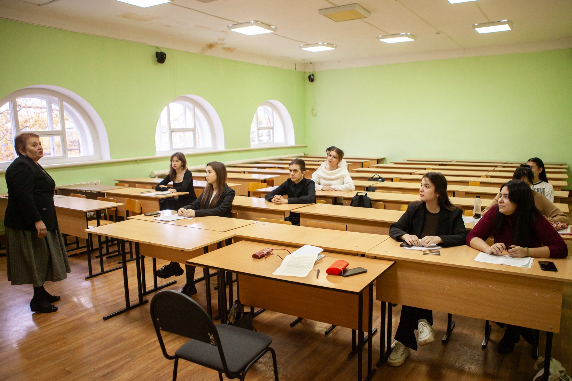 В Елабужском институте КФУ прошла конференция 'Наука и молодежь' В Елабужском институте КФУ прошла конференция 'Наука и молодежь'