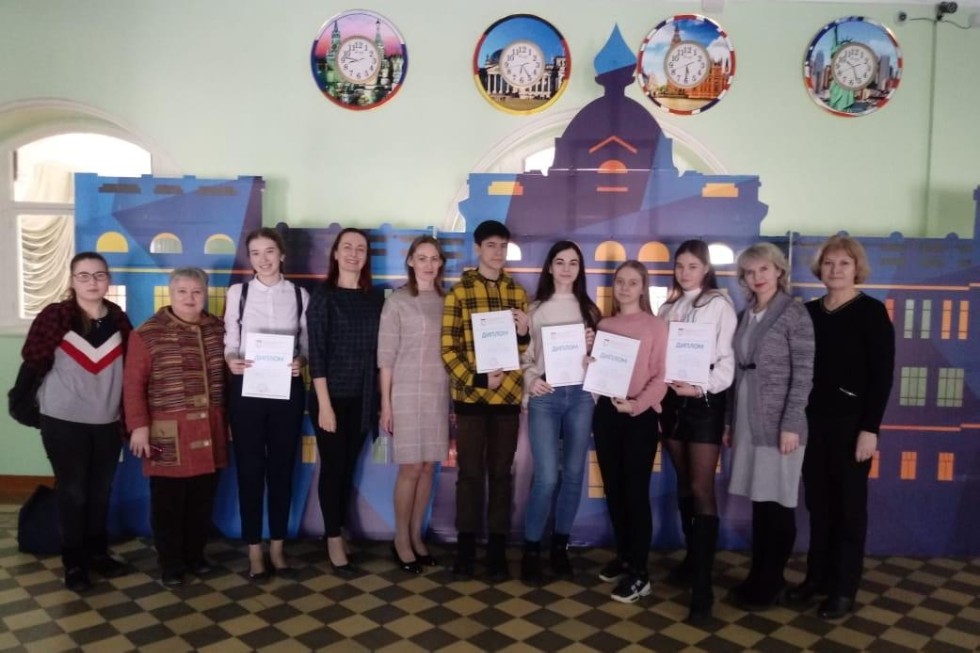 В Елабужском институте КФУ завершилась Межрегиональная научная Универсиада по иностранным языкам В Елабужском институте КФУ завершилась Межрегиональная научная Универсиада по иностранным языкам