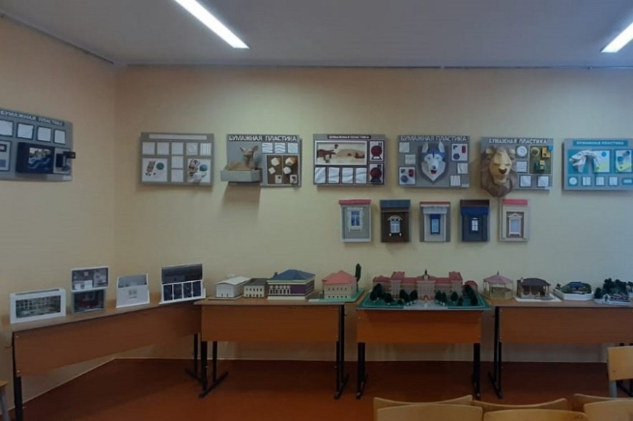Выставка 'Макетное искусство' открылась в Елабужском институте