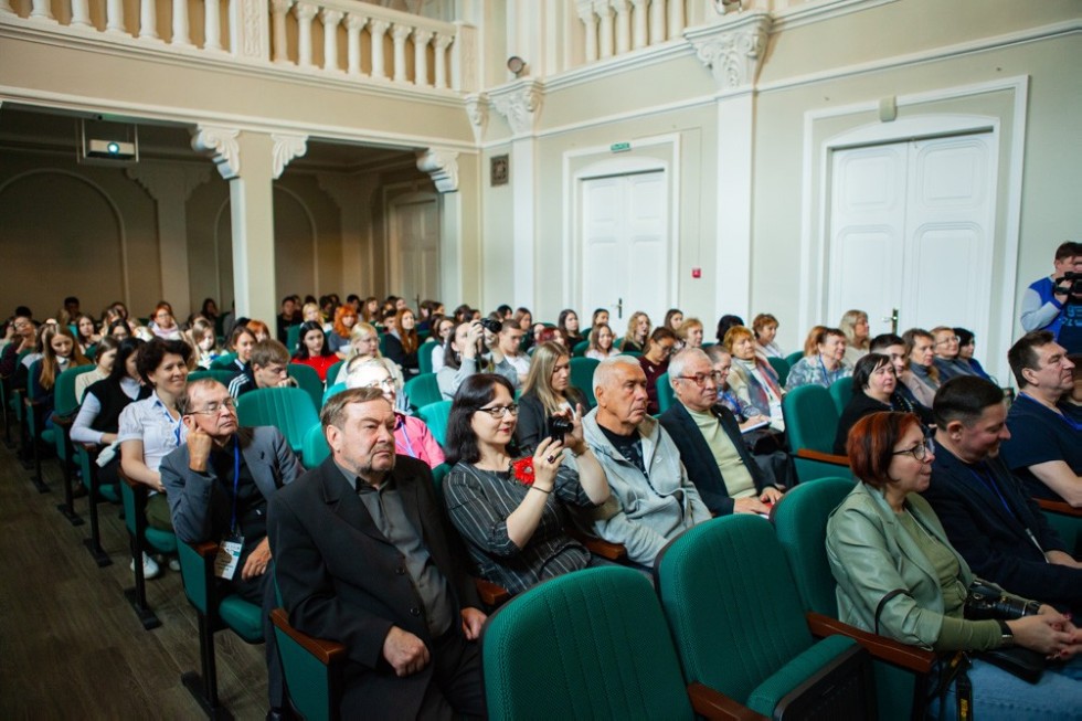 В Елабужском институте КФУ состоялась церемония вручения XI Литературной премии им.