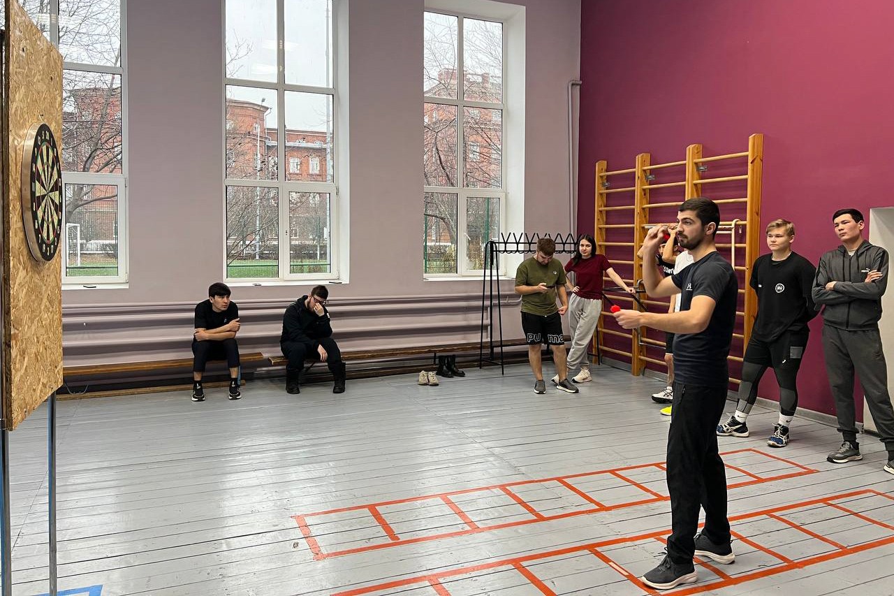 Прошли соревнования по дартсу и мастер-класс по армрестлингу Прошли соревнования по дартсу и мастер-класс по армрестлингу