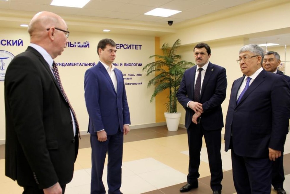 Visit by Delegation of Kyzylorda Region of Kazakhstan ,IFMB, Medical Simulation Center, Medical Science Center, Kyzylorda Region, Kazakhstan, Ministry of Health of Tatarstan