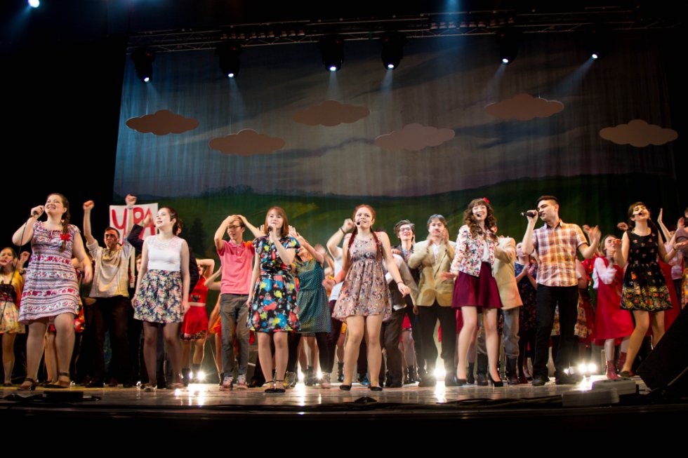 Сезон 'Студенческой весны-2016' близится к своему завершению Сезон 'Студенческой весны-2016' близится к своему завершению