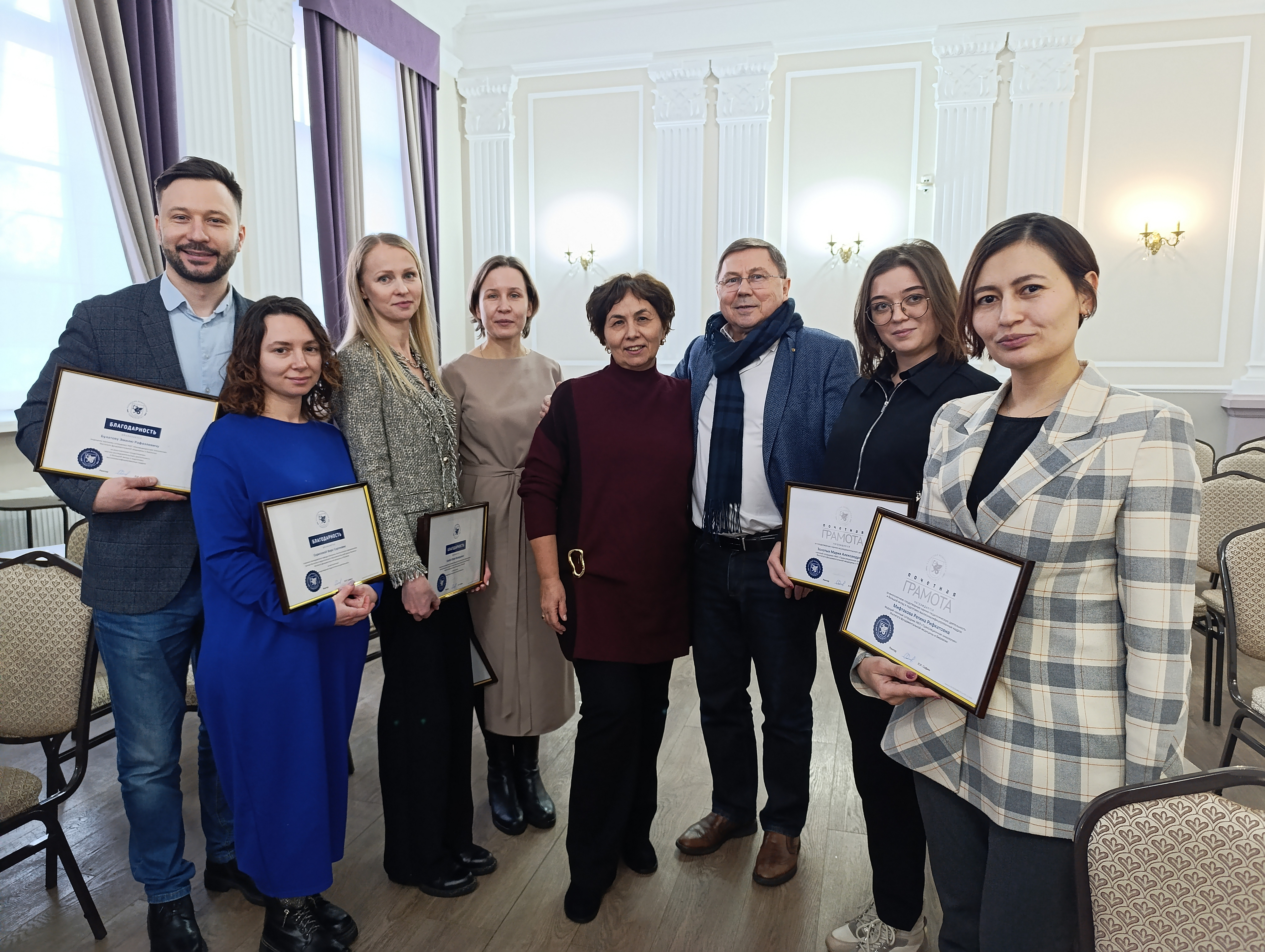 Торжественная церемония вручения наград сотрудникам кафедры биохимии, биотехнологии и фармакологии, НИЛ Биомедицинские технологии, НИЛ Трансляционная онкология, НИЛ Биомаркер, а также аспирантам нашей кафедры Торжественная церемония вручения наград сотрудникам кафедры биохимии, биотехнологии и фармакологии, НИЛ Биомедицинские технологии, НИЛ Трансляционная онкология, НИЛ Биомаркер, а также аспирантам нашей кафедры