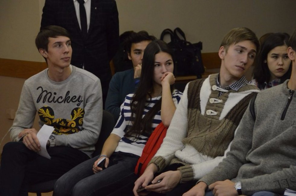 17 декабря для студентов ИУЭиФ прошел мастер-класс на тему 'Значение франшизы в бизнесе'. 17 декабря для студентов ИУЭиФ прошел мастер-класс на тему 'Значение франшизы в бизнесе'.