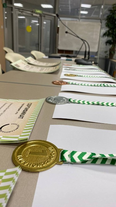 The results of the 'Professionals' championship in the 'Recruiting' competence were summarized