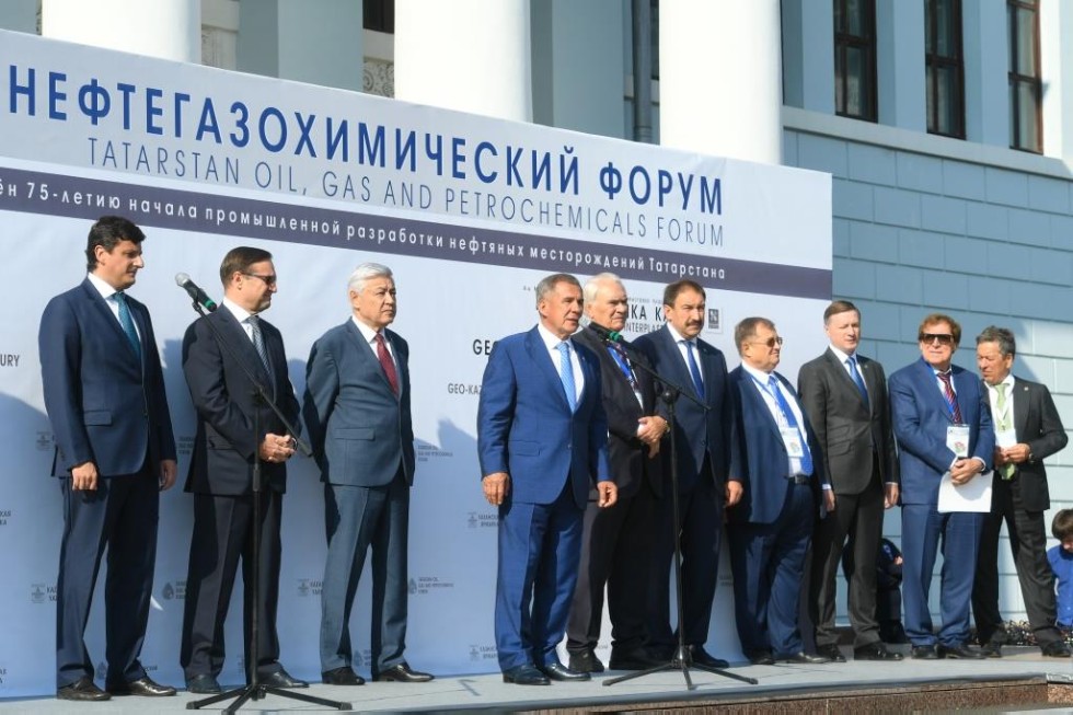 Tatarstan Oil-Gas-Petrochemicals Forum 2018 and visit by Sinopec delegation