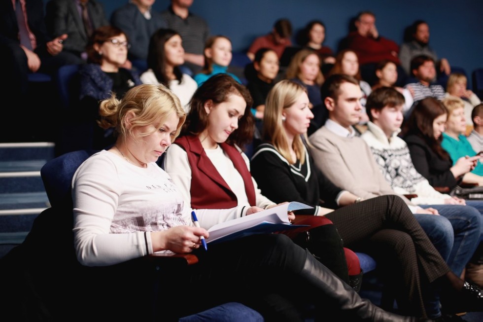 Высшая школа журналистики КФУ представила дорожную карту Высшая школа журналистики КФУ представила дорожную карту