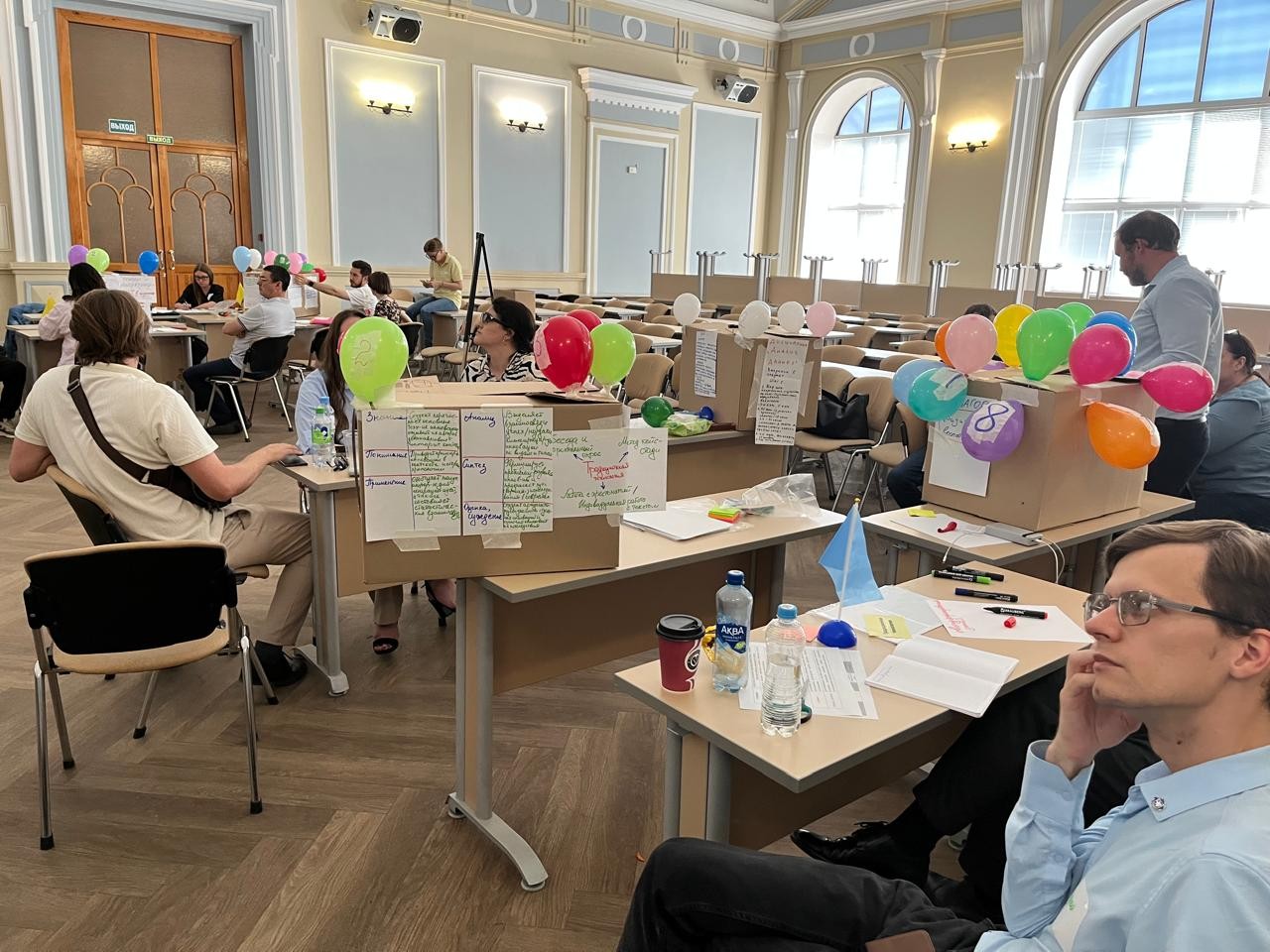 В Институте психологии и образования прошел погружающий постмодульный групповой интенсив 'Технологический конструкт занятия' в Школе университетского преподавателя В Институте психологии и образования прошел погружающий постмодульный групповой интенсив 'Технологический конструкт занятия' в Школе университетского преподавателя