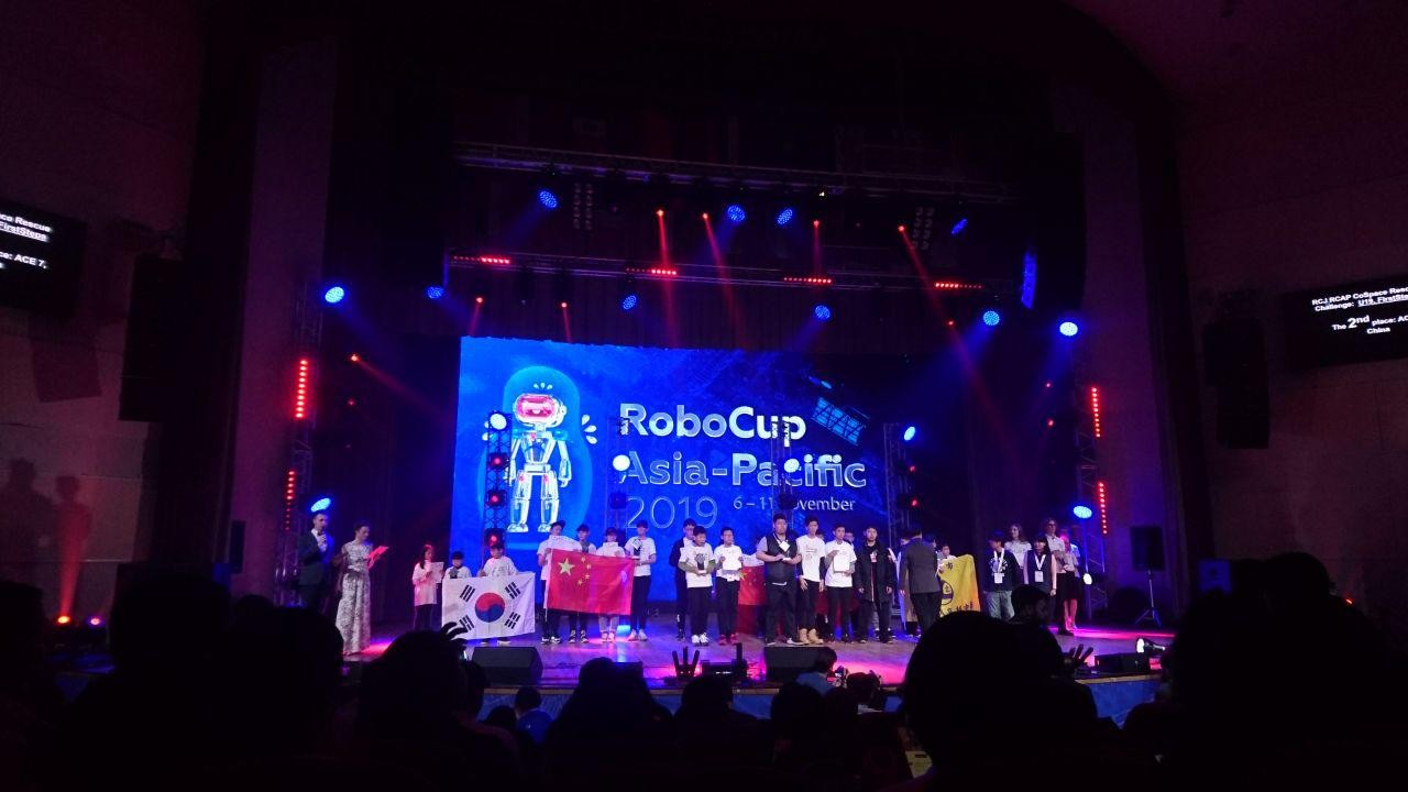           RoboCup Asia Pacific 2019