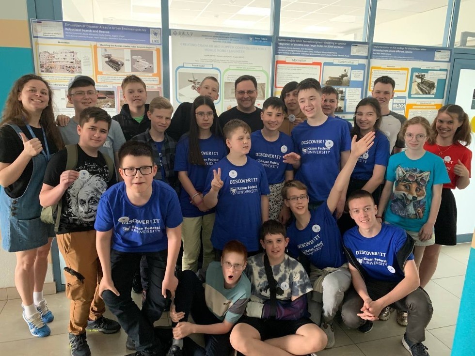 Participants of the camp 