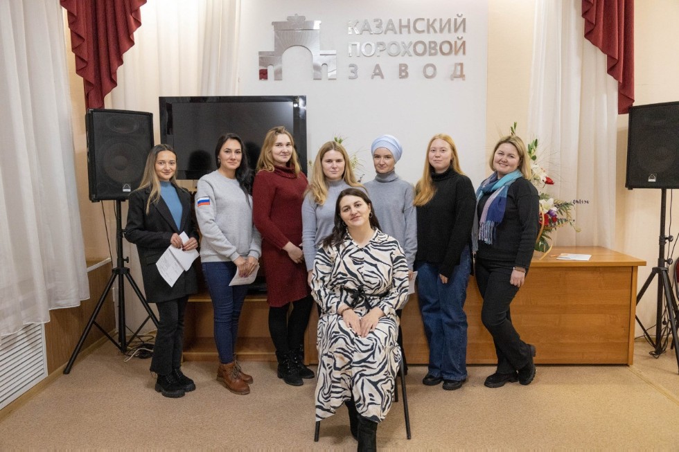 Встреча с молодыми специалистами Казанского порохового завода ,Встреча с молодыми специалистами Казанского порохового завода