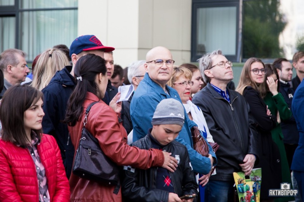 В Набережночелнинском институте КФУ состоялось открытие Фестиваля 'Ночь науки' В Набережночелнинском институте КФУ состоялось открытие Фестиваля 'Ночь науки'