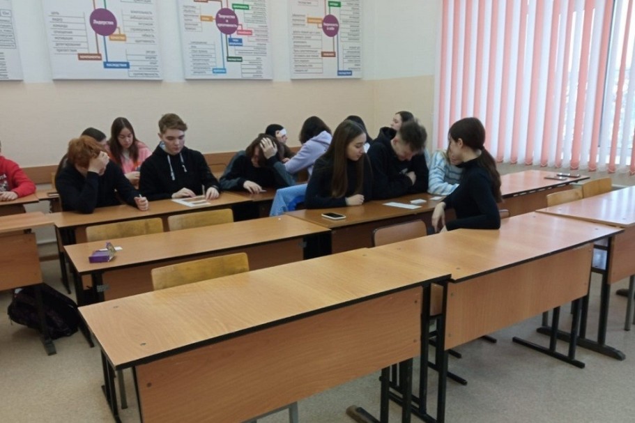 Декабрьские встречи с обучающимися педагогических классов Декабрьские встречи с обучающимися педагогических классов