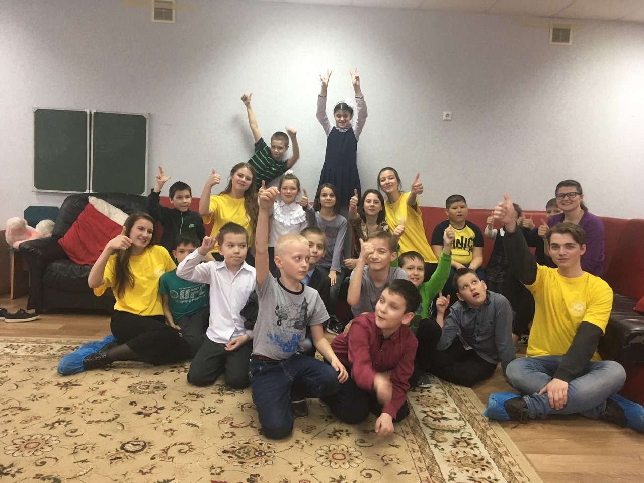 Волонтерское движение Волонтерское движение