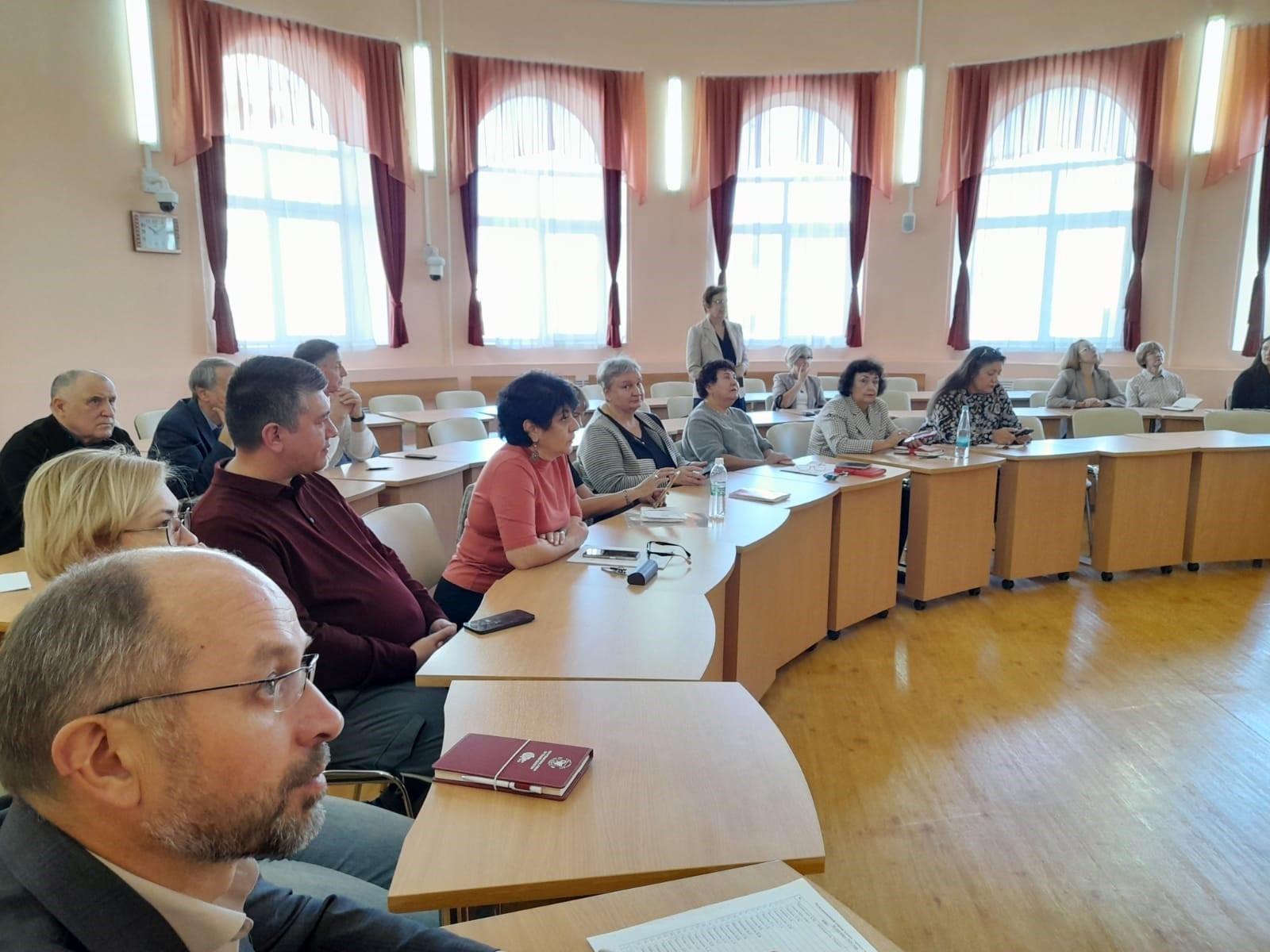 Заседание Ученого совета Института психологии и образования КФУ Заседание Ученого совета Института психологии и образования КФУ