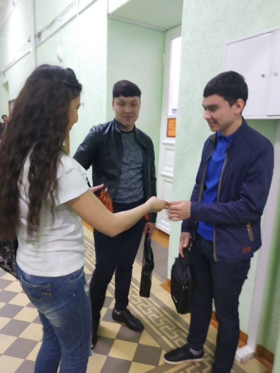 Сегодня в Елабужском институте КФУ Клуб интернациональной дружбы Сегодня в Елабужском институте КФУ Клуб интернациональной дружбы