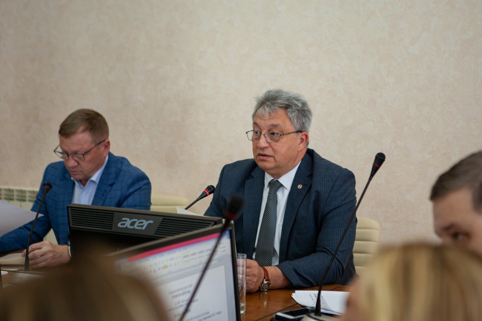 В Елабужском институте КФУ состоялось заседание Ученого совета В Елабужском институте КФУ состоялось заседание Ученого совета