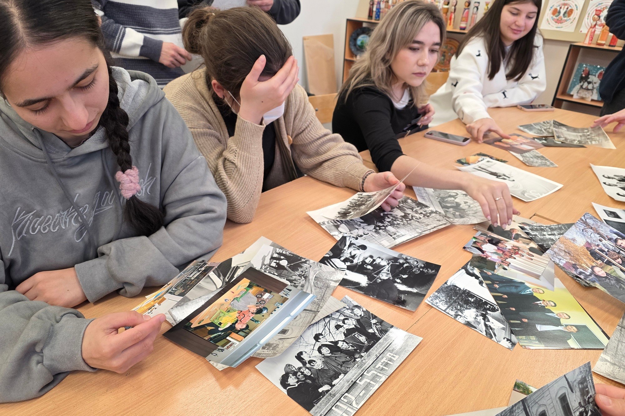 Прошел кураторский час, посвященный дню рождения университета Прошел кураторский час, посвященный дню рождения университета