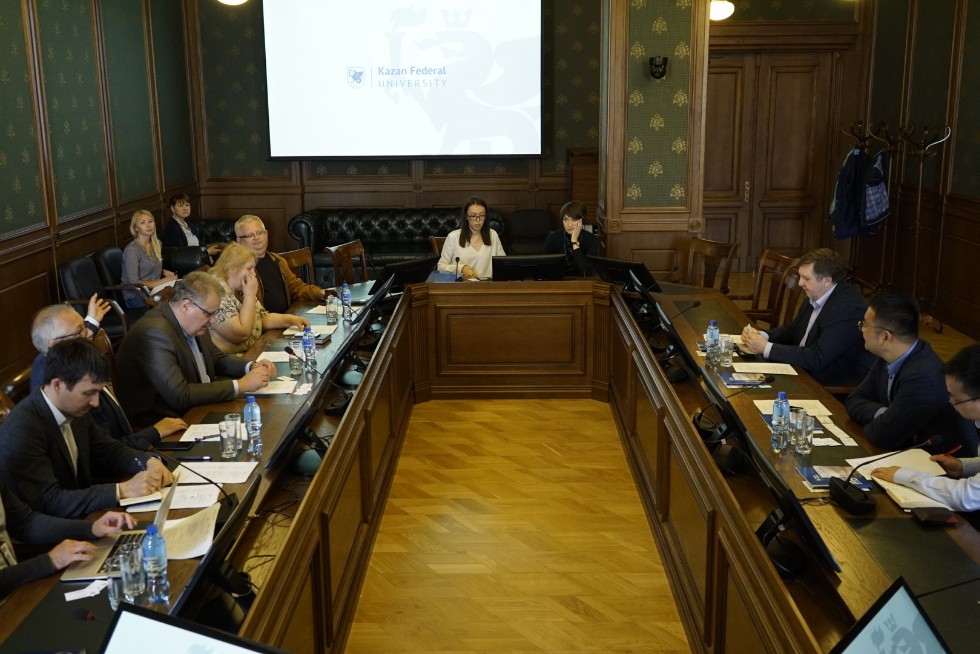 Shenzhen University may commission Kazanian mathematicians for process modelling Shenzhen University may commission Kazanian mathematicians for process modelling