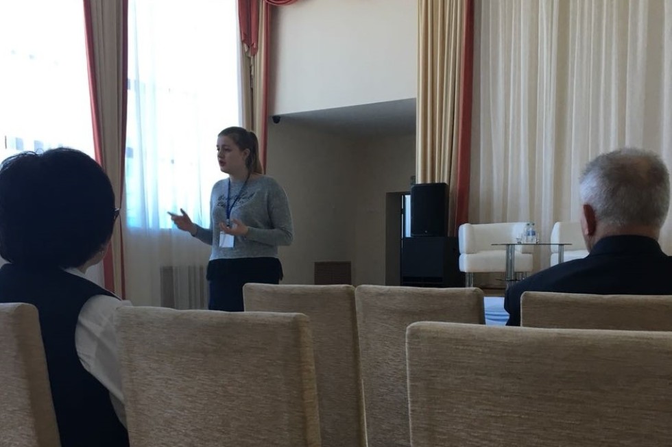 Представители Елабужского института КФУ приняли участие в X Всероссийских Ушковских чтениях Представители Елабужского института КФУ приняли участие в X Всероссийских Ушковских чтениях