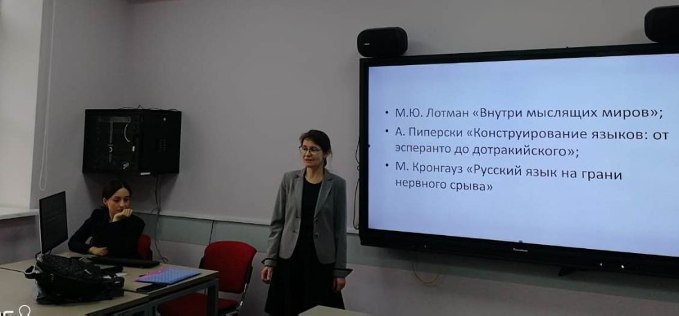 В ИФМК состоялась презентация студенческих научных кружков В ИФМК состоялась презентация студенческих научных кружков