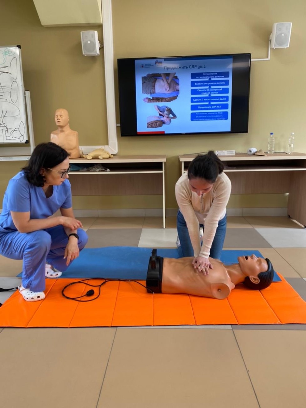 Очередной курс провайдеров Европейского Совета по реанимации Очередной курс провайдеров Европейского Совета по реанимации