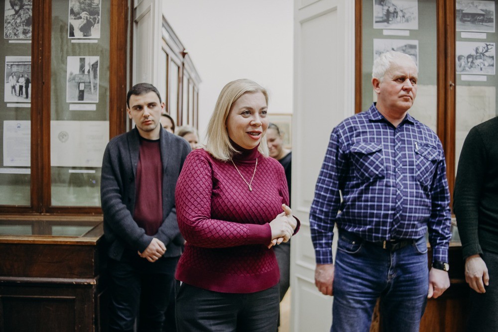 В Этнографическом музее открылась выставка В Этнографическом музее открылась выставка