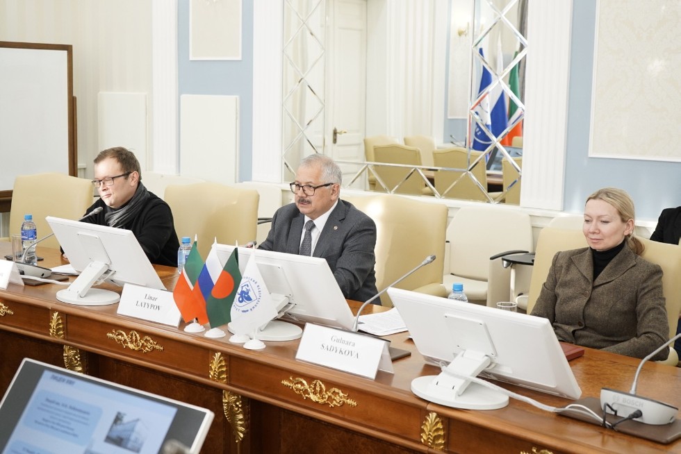 Kazan University Visited by Ambassador of Bangladesh Saiful Hoque