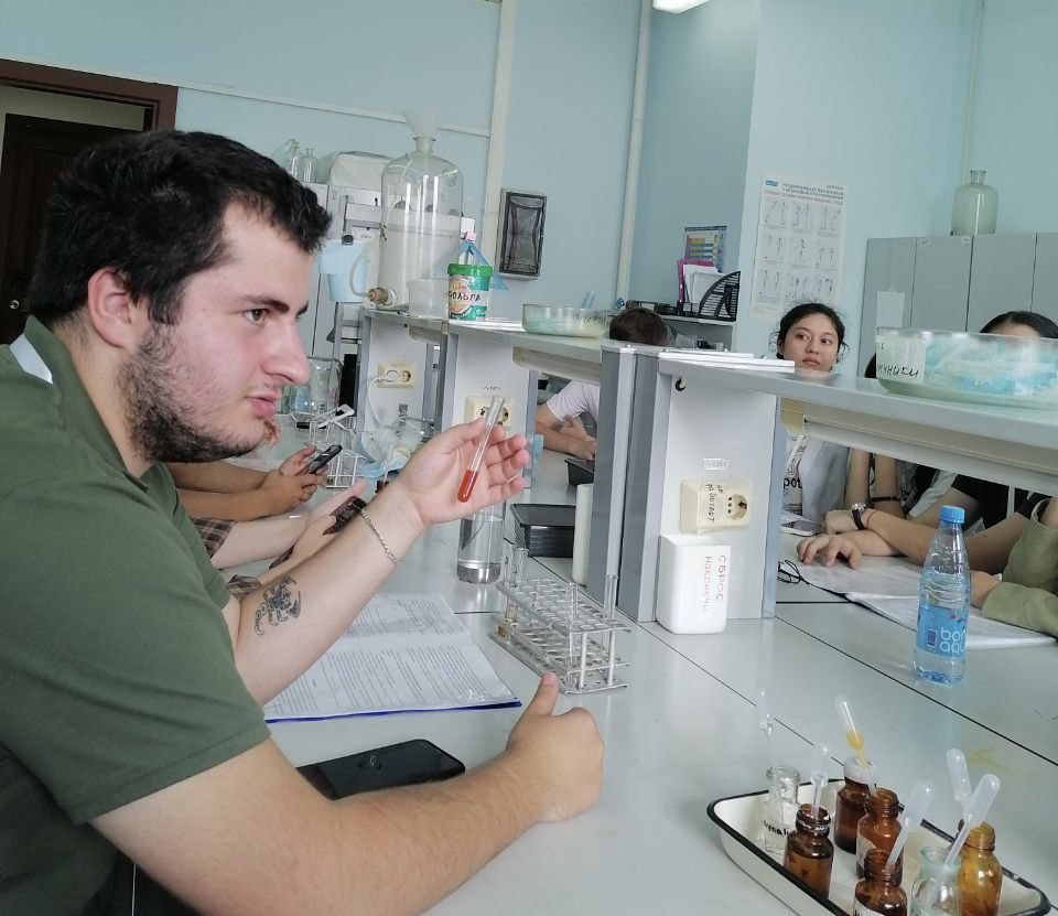 Кафедра биохимии, биотехнологии и фармакологии приняла участие в проекте 'Летний университет 2025' Казанского федерального университета Кафедра биохимии, биотехнологии и фармакологии приняла участие в проекте 'Летний университет 2025' Казанского федерального университета