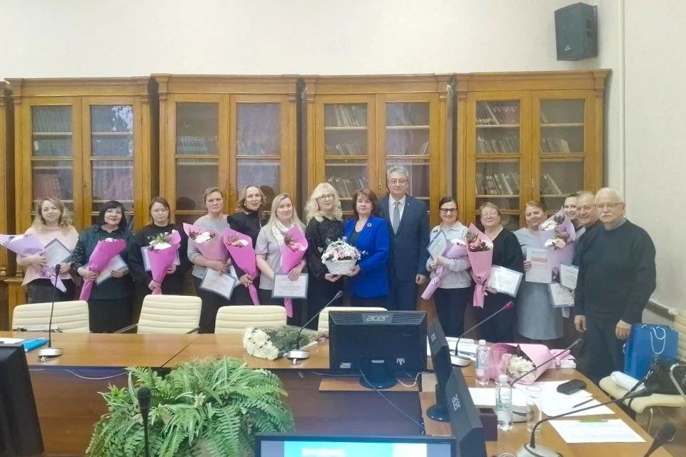 В Елабужском институте КФУ избран новый председатель профсоюзного комитета В Елабужском институте КФУ избран новый председатель профсоюзного комитета