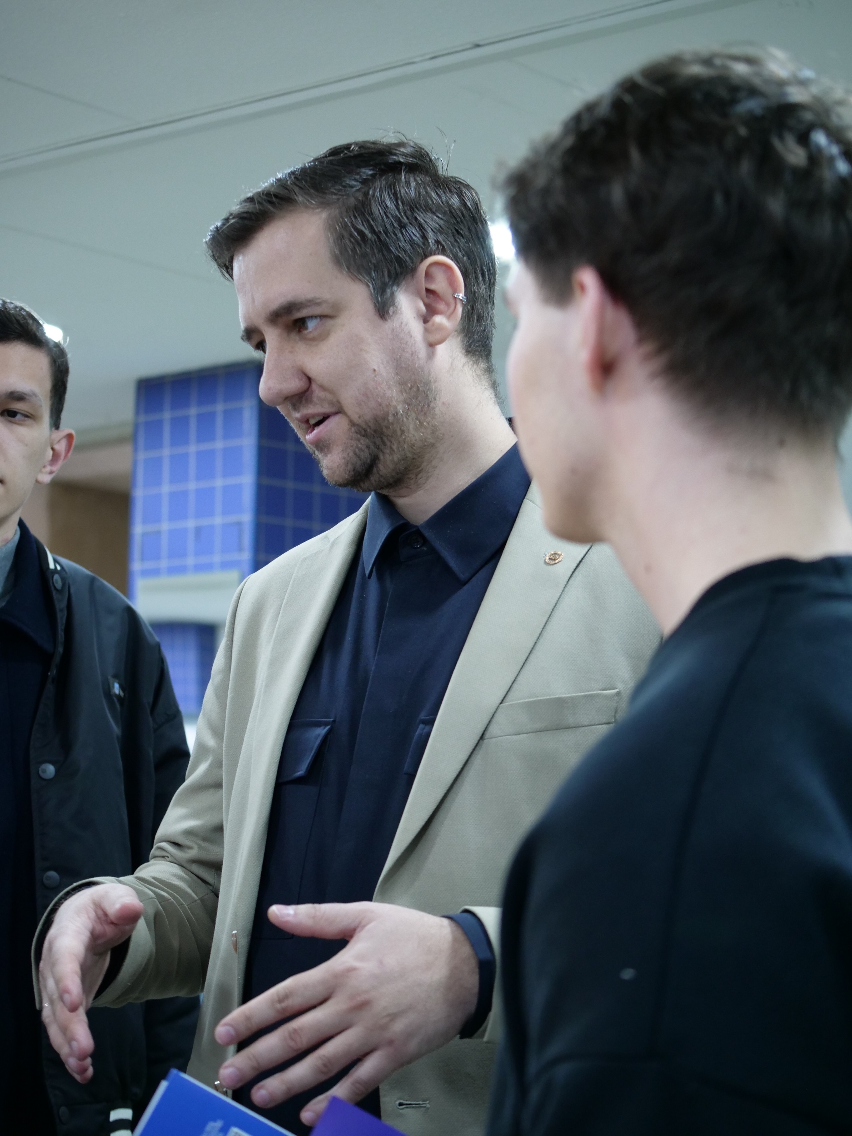 ИТИС принял участие в Едином дне открытых дверей КФУ ИТИС принял участие в Едином дне открытых дверей КФУ