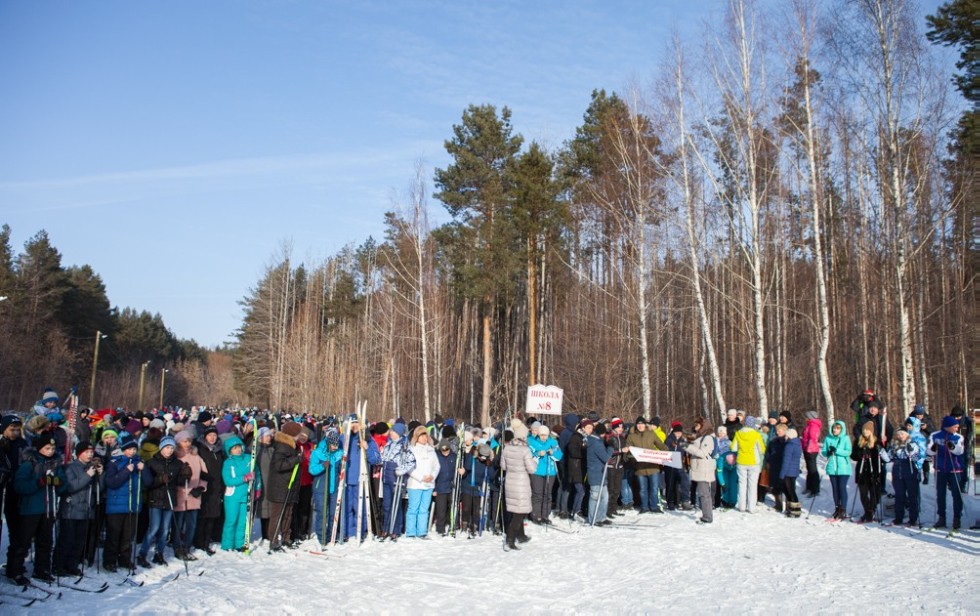 Елабужский институт КФУ принял участие в 'Лыжне Татарстана - 2018' Елабужский институт КФУ принял участие в 'Лыжне Татарстана - 2018'