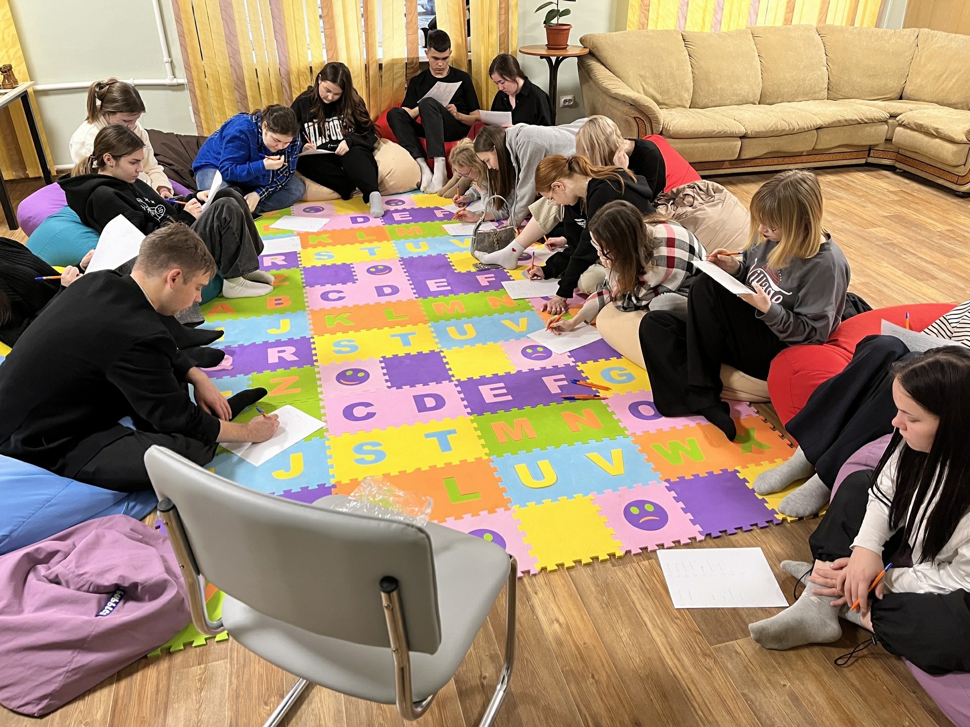 Кураторский час посвятили теме здоровья Кураторский час посвятили теме здоровья