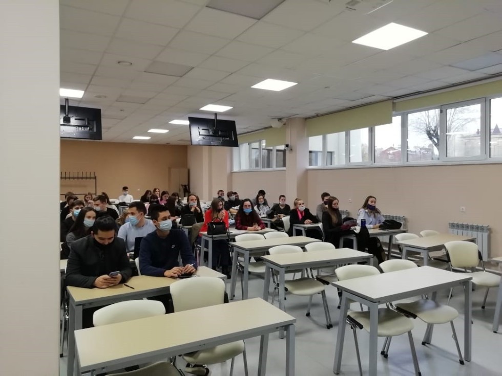 30 октября 2020 года состоялась встреча студентов 5 курса специальности 30 октября 2020 года состоялась встреча студентов 5 курса специальности