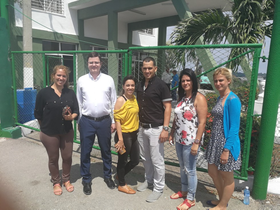 Казанский федеральный университет обучил кубинских нефтяников по уникальной программе повышения квалификации в Гаване Казанский федеральный университет обучил кубинских нефтяников по уникальной программе повышения квалификации в Гаване