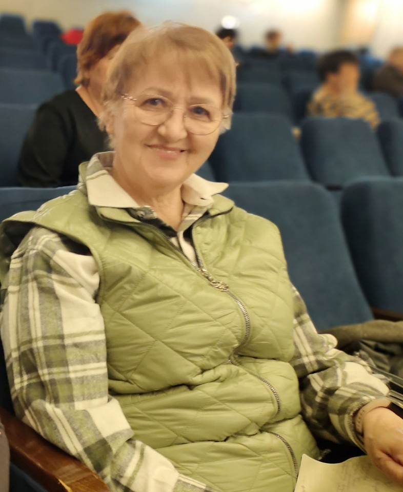 Для слушателей УТВ состоялась лекция профессора Лии Ефимовны Бушканец Для слушателей УТВ состоялась лекция профессора Лии Ефимовны Бушканец