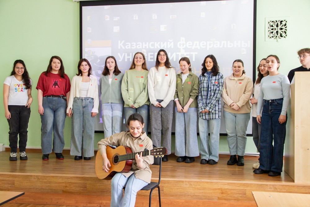 Отделение иностранных языков отмечает Китайский Новый год Отделение иностранных языков отмечает Китайский Новый год