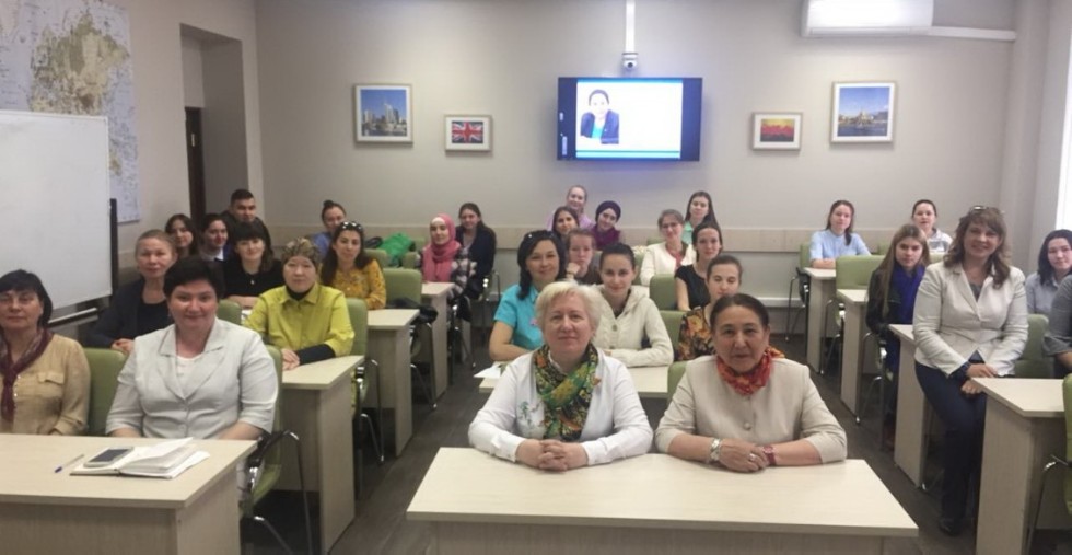 Студенческий научный кружок 'Актуальные проблемы современного татарского языка' Студенческий научный кружок 'Актуальные проблемы современного татарского языка'