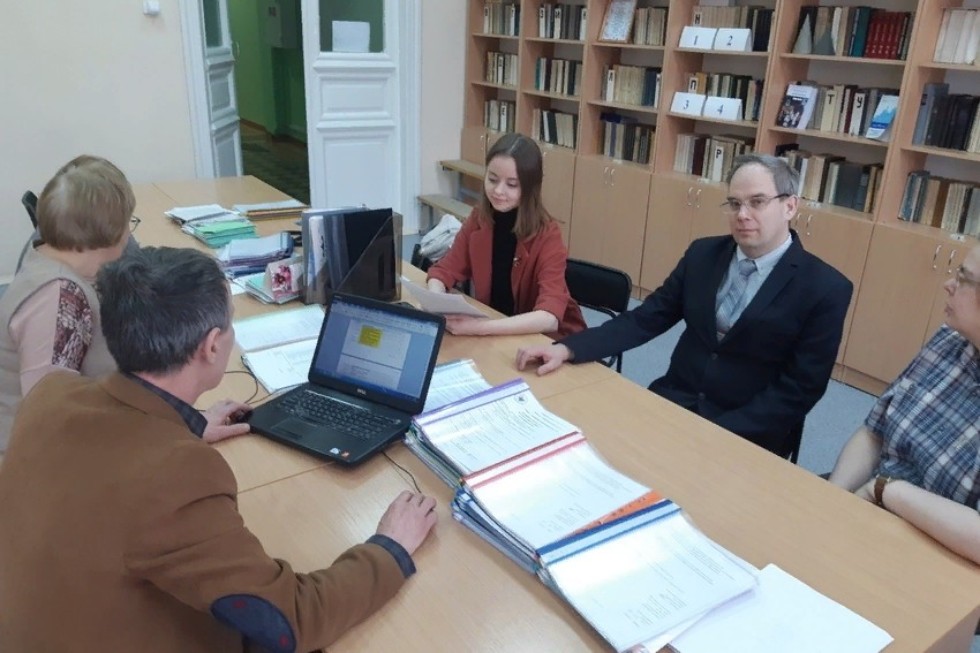 В день Российской науки состоялась работа двух секций кафедры математики и прикладной информатики в рамках итоговой научной конференции В день Российской науки состоялась работа двух секций кафедры математики и прикладной информатики в рамках итоговой научной конференции