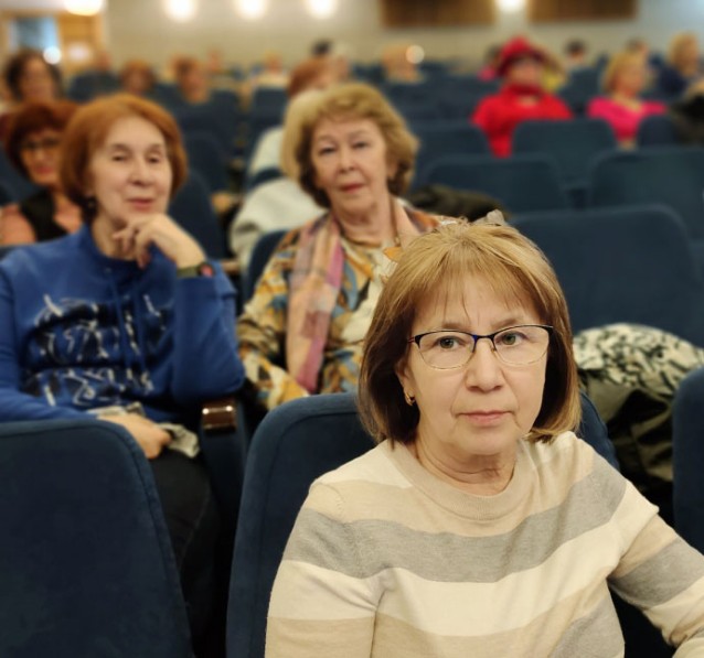 30 марта состоялась просветительская лекция заслуженного профессора КФУ Фаины Ратнер 30 марта состоялась просветительская лекция заслуженного профессора КФУ Фаины Ратнер