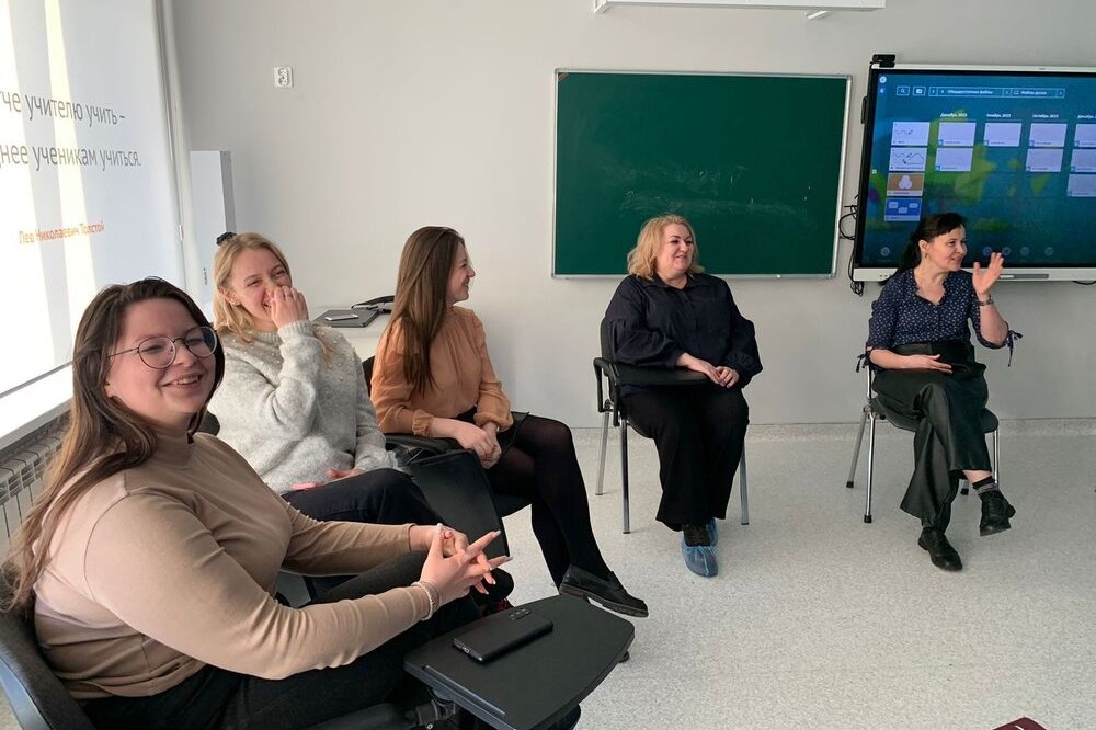 Прошел семинар-практикум для молодых педагогов 'Университетской' школы Прошел семинар-практикум для молодых педагогов 'Университетской' школы