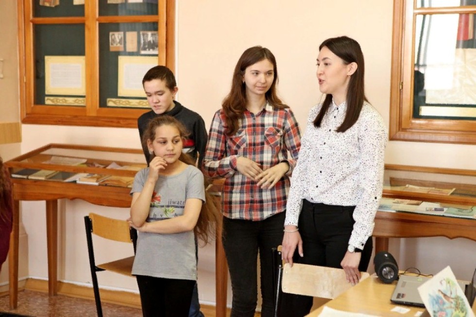 Детский университет: вновь в Елабуге и в Менделеевске Детский университет: вновь в Елабуге и в Менделеевске