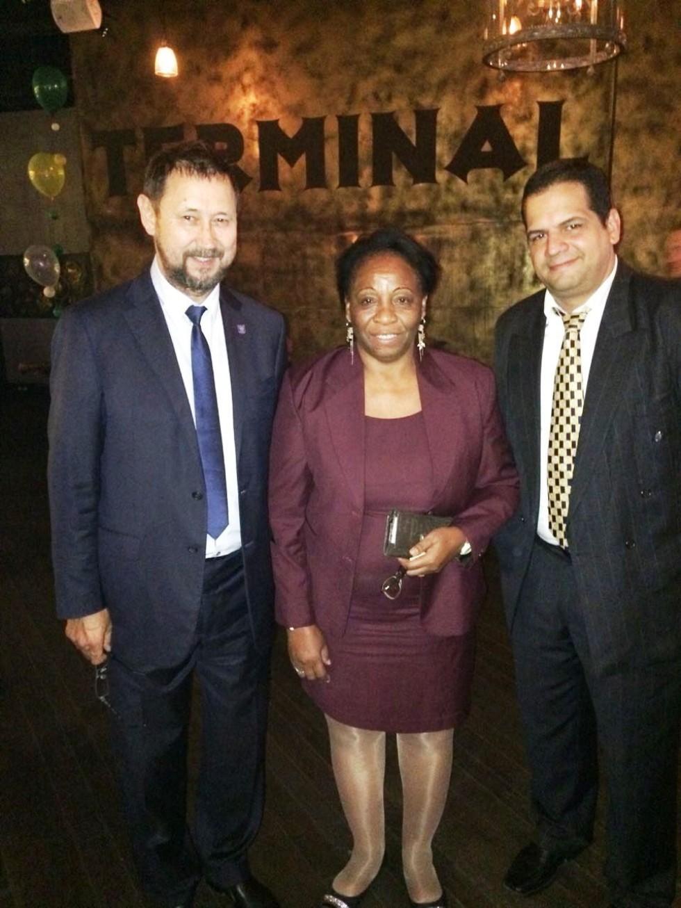 Генеральный директор Научно-Исследовательского Центра Cupet посетил Казанский федеральный университет Генеральный директор Научно-Исследовательского Центра Cupet посетил Казанский федеральный университет