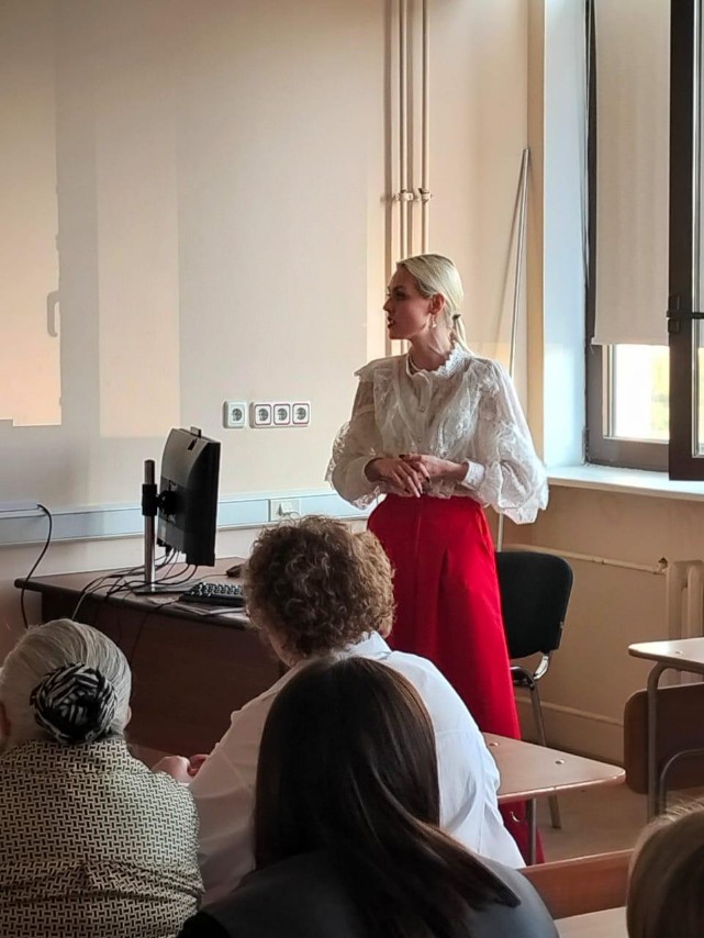 Доклад студента направления Доклад студента направления