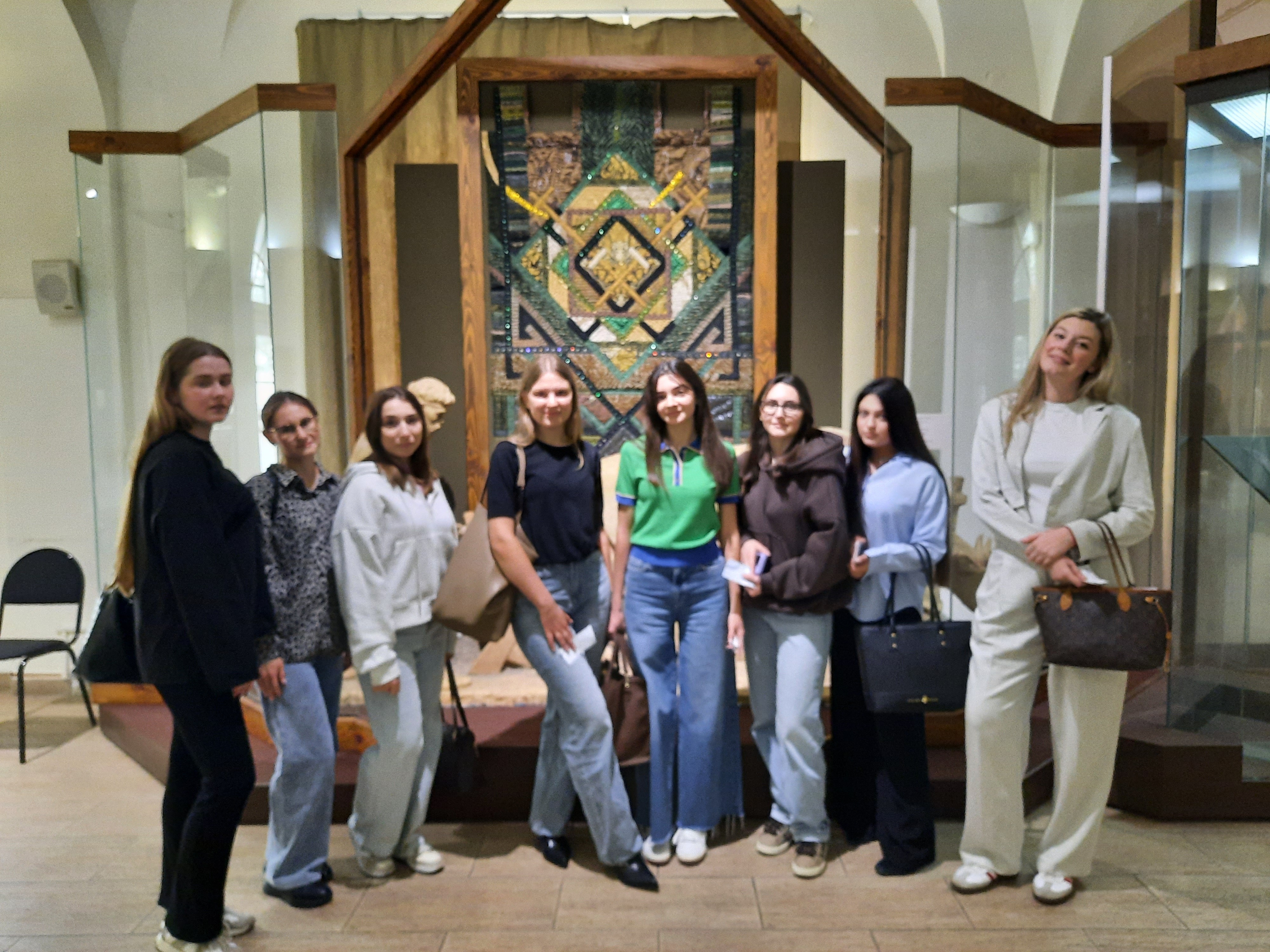 Студенты группы 04.3-302 посетили Национальный музей Республики Татарстан Студенты группы 04.3-302 посетили Национальный музей Республики Татарстан