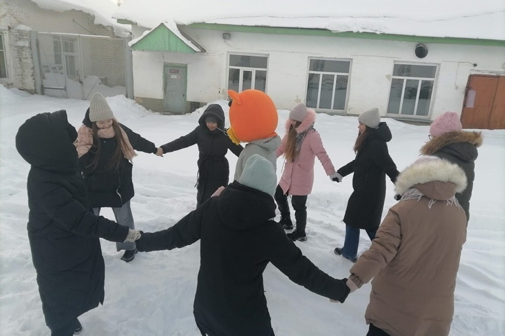 'Мороз потехам не помеха' 'Мороз потехам не помеха'